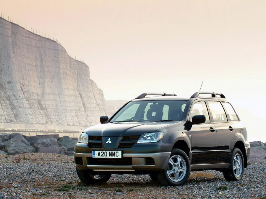  Mitsubishi Outlander 2003 года  (UK) (фото 1 из 1)